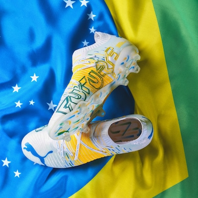 Chuteira do Neymar Jr FG/AG Campo Puma Future Z 3.1 - Adulto - Foto 3