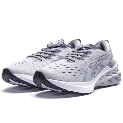 Tênis Asics Novablast 2 Platinum - Masculina - Foto 2