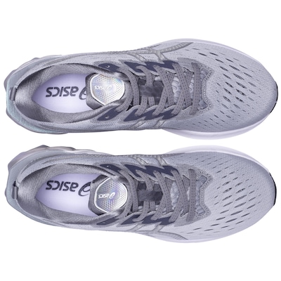 Tênis Asics Novablast 2 Platinum - Masculina - Foto 5