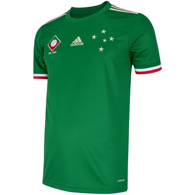 Camisa do Cruzeiro III 21 adidas - Masculina - Foto 3
