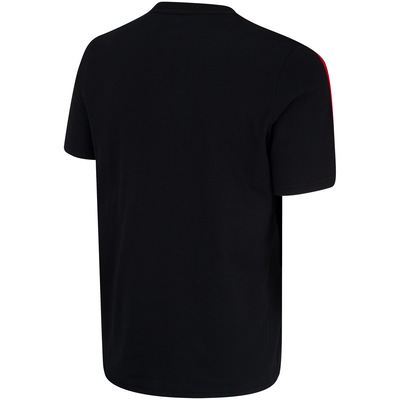 Camiseta do Flamengo adidas Manga Curta Icon 21 - Masculina - Foto 4