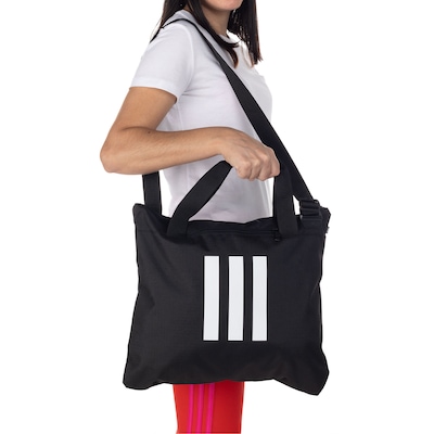 Bolsa de Mão adidas 3 Listras Tote - Foto 1