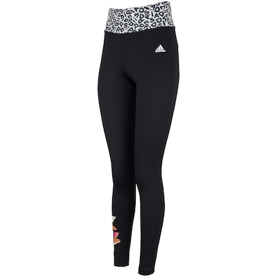 Calça Legging Feminina adidas Farm - Foto 5