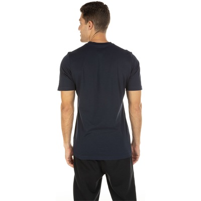 Camiseta adidas Manga Curta Logo Metalizada - Masculina - Foto 3
