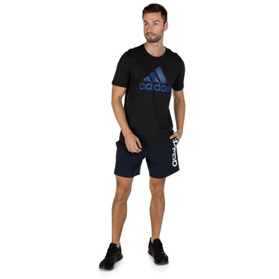 Camiseta adidas Manga Curta Sereno Print FW21 - Masculina - Foto 4