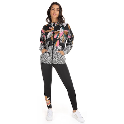 Jaqueta Corta Vento Feminina adidas Farm Fw21 - Foto 4