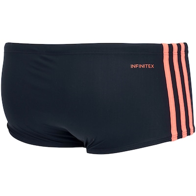 Sunga adidas 3S Wide - Adulto - Foto 5