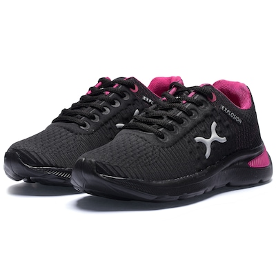 Tênis Oxer Feminino Ease Confort + Gym Sack - Foto 3