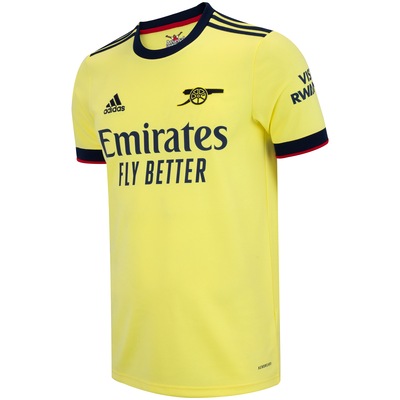 Camisa Arsenal II 21/22 adidas - Masculina - Foto 3