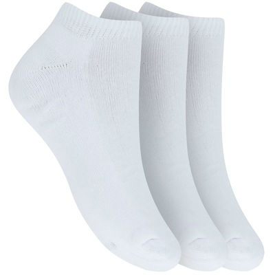 Kit de Meias Sapatilha Oxer com 3 Pares 34 a 38 - Adulto - Foto 2