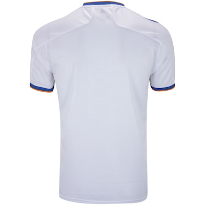 Camisa Real Madrid I 21/22 adidas - Masculina - Foto 2