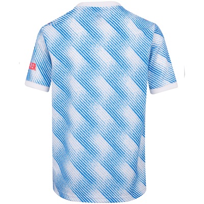 Camisa Manchester United II 21/22 adidas - Júnior - Foto 2