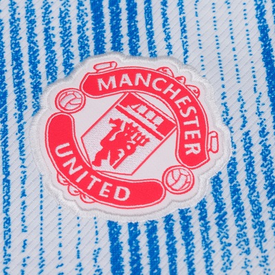 Camisa Manchester United II 21/22 adidas - Júnior - Foto 5