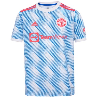 Camisa Manchester United II 21/22 adidas - Júnior - Foto 1