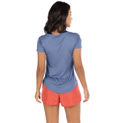 Camiseta Oxer Manga Curta Cord II BS - Feminina - Foto 3