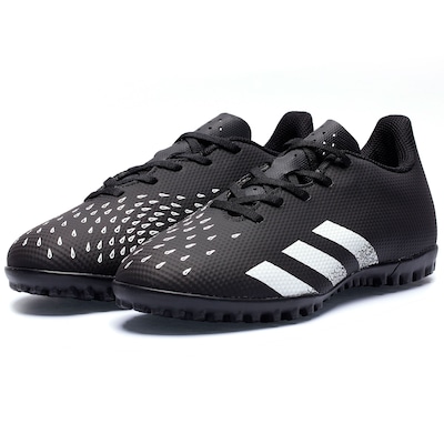Chuteira Society adidas Predator Freak 4 TF - Adulto - Foto 2