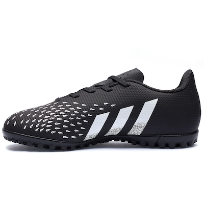 Chuteira Society adidas Predator Freak 4 TF - Adulto - Foto 3
