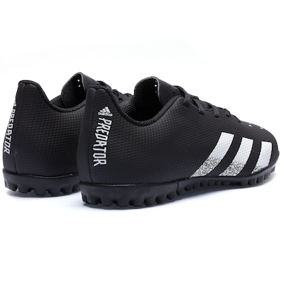 Chuteira Society adidas Predator Freak 4 TF - Adulto - Foto 4