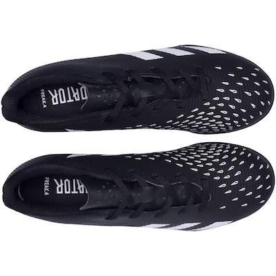 Chuteira Society adidas Predator Freak 4 TF - Adulto - Foto 5