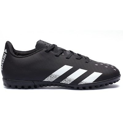 Chuteira Society adidas Predator Freak 4 TF - Adulto - Foto 1