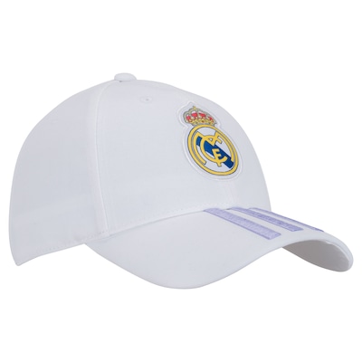 Boné Real Madrid 21 adidas Aba Curva Strapback - Adulto - Foto 5