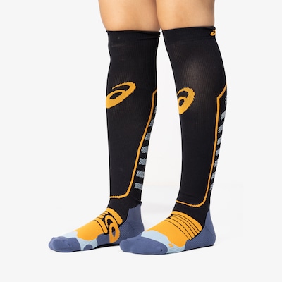 Meia de Compressão Cano Alto Socks ASICS Adulto - Foto 3