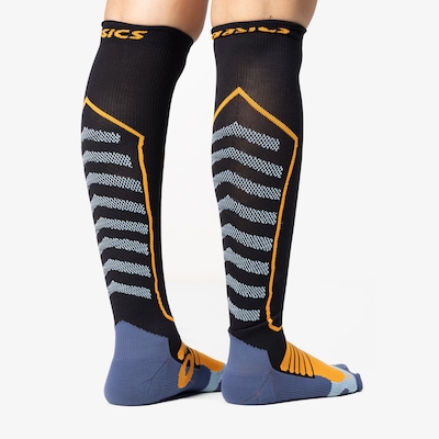 Meia de Compressão Cano Alto Socks ASICS Adulto - Foto 4
