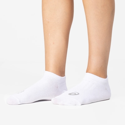 Kit 3 Pares de Meias Invisible Performance Invisível  Casual ASICS Adulto - Foto 3
