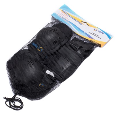 Kit de Proteção Infantil Spin com  Joelheiras + Cotoveleiras + Protetores de Mãos - Foto 5