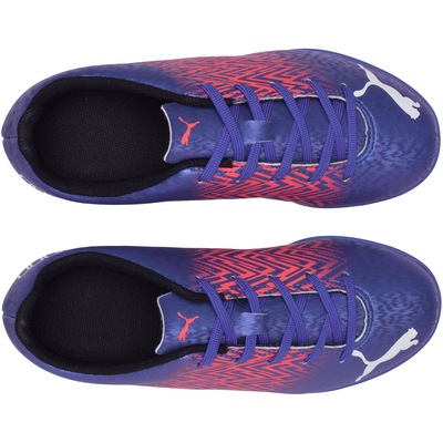 Chuteira Futsal Puma Tacto V2 IT PS BSP - Júnior - Foto 5