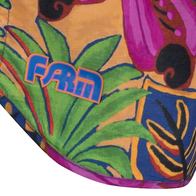 Shorts Farm Nylon Sonho de Fruta - Feminino - Foto 6
