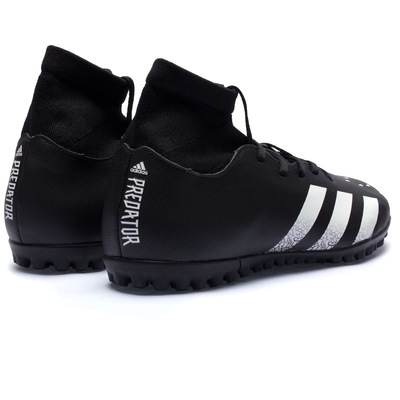 Chuteira Society adidas Predator Freak. 4 Sock TF - Adulto - Foto 4