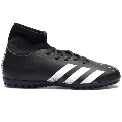 Chuteira Society adidas Predator Freak. 4 Sock TF - Adulto - Foto 1