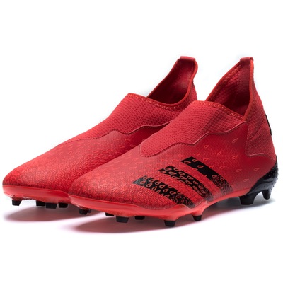 Chuteira de Campo adidas Predator Freak.3 LL - Júnior - Foto 2