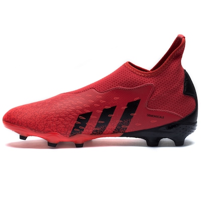 Chuteira de Campo adidas Predator Freak.3 LL - Júnior - Foto 3