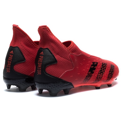 Chuteira de Campo adidas Predator Freak.3 LL - Júnior - Foto 4