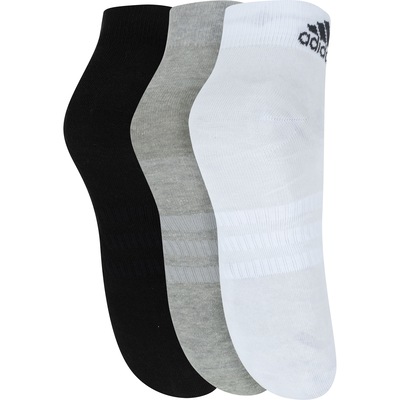 Kit de Meias adidas Cano Médio com 3 Pares - Adulto - Foto 2