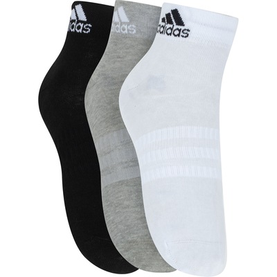 Kit de Meias adidas Cano Médio com 3 Pares - Adulto - Foto 3