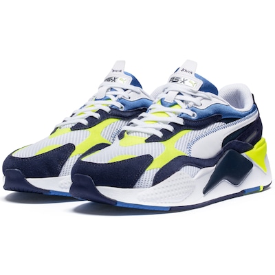 Tênis Puma Prime RS-X Twill Airmesh - Masculino - Foto 2