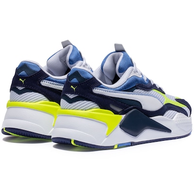 Tênis Puma Prime RS-X Twill Airmesh - Masculino - Foto 4