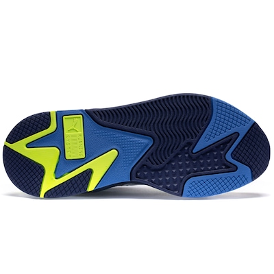 Tênis Puma Prime RS-X Twill Airmesh - Masculino - Foto 6