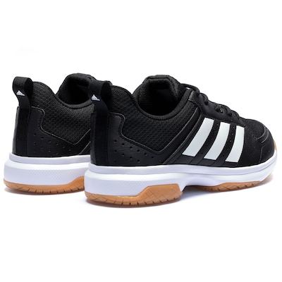 Tênis adidas Indoor Ligra 7 - Masculino - Foto 4
