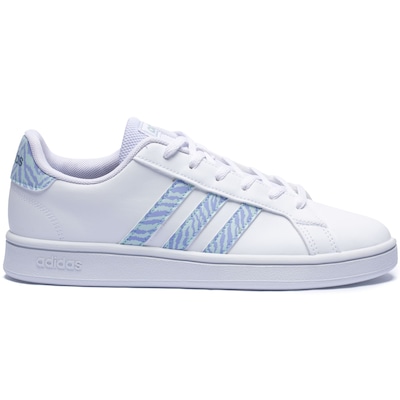 tenis adidas sleek feminino