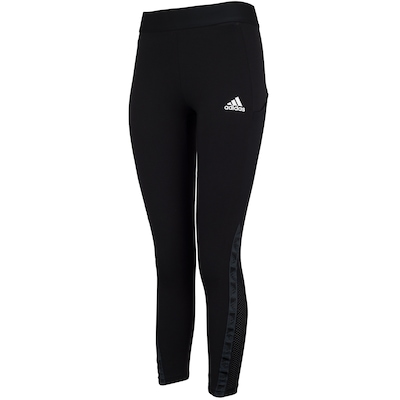 Calça Legging adidas Designed To Move - Feminina - Foto 5