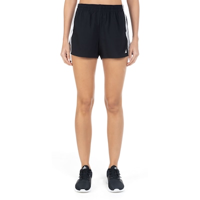 Shorts adidas Feminino 3 Listras Woven - Foto 3