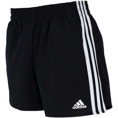 Shorts adidas Feminino 3 Listras Woven - Foto 5