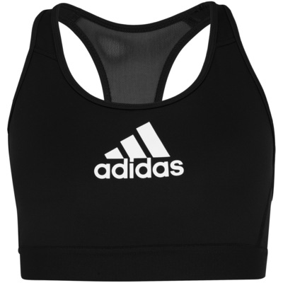 Top Fitness adidas Don't Rest Alphaskin Médio Suporte - Adulto - Foto 4