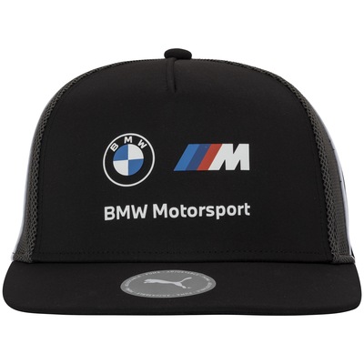 Boné Puma Aba Reta Strapback BMW M MTSP FB Cap - Adulto - Foto 2