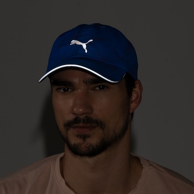Boné Puma Aba Curva Strapback Running Cap I - Unissex - Foto 5