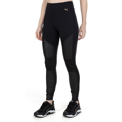 Calça Legging Feminina Puma Moto High Waist Full Tight - Foto 4